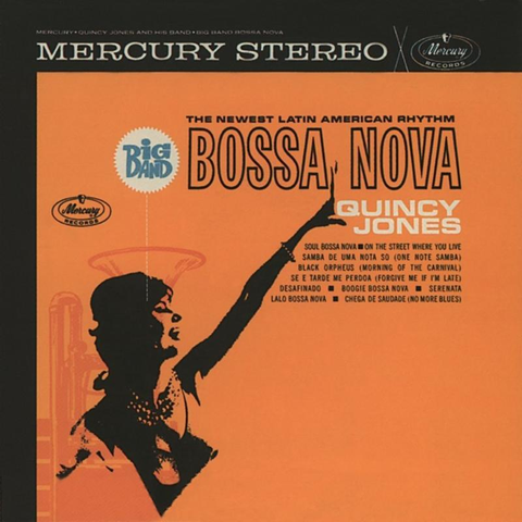 Cover: Quincy Jones - Soul Bossa Nova