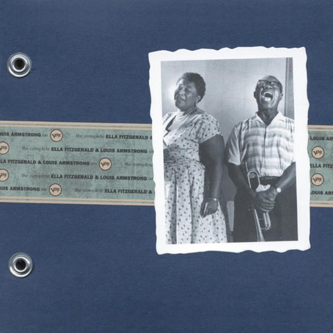 Cover: Ella Fitzgerald & Louis Armstrong - A Foggy Day