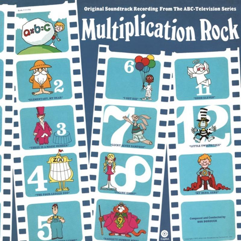 Cover: Bob Dorough - Three Is The Magic Number