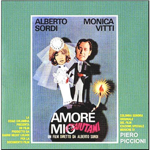 Cover: Piero Piccioni - Amanda's Train