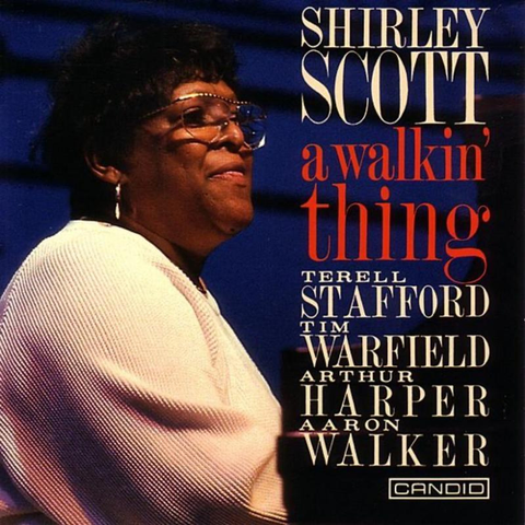 Cover: Shirley Scott - What Makes Harold Sing?