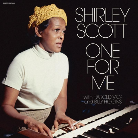 Cover: Shirley Scott - Do You Know A Good Thing When You See One?
