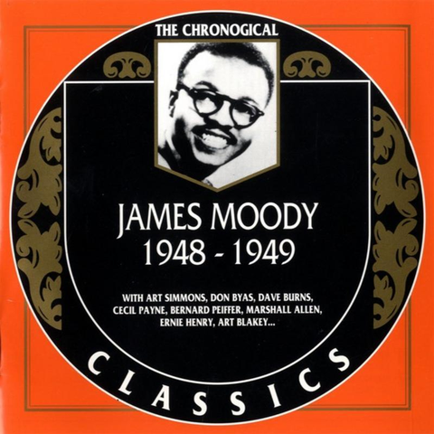 Cover: James Moody - Tin Tin Deo