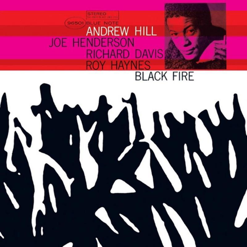 Cover: Andrew Hill - Tired Trade