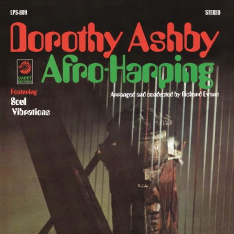 Cover: Dorothy Ashby - Afro-Harping