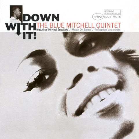 Cover: Blue Mitchell - March On Selma