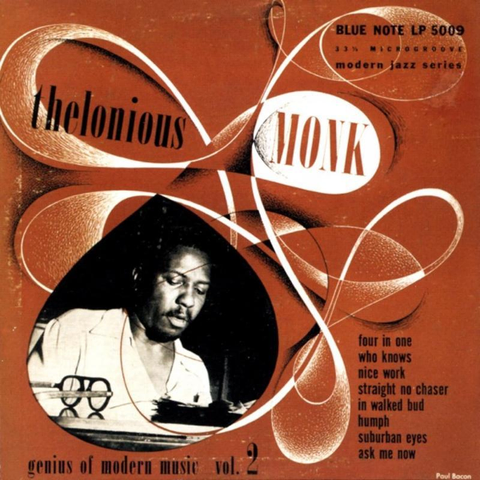Cover: Thelonious Monk - Let's Cool One