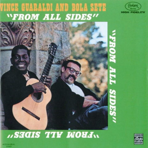 Cover: Vince Guaraldi & Bola Sete - Ginza Samba