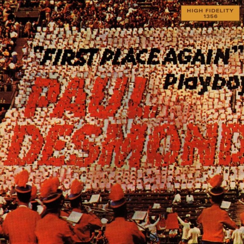 Cover: Paul Desmond - East Of The Sun