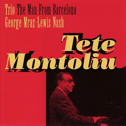 Cover: Tete Montoliu Trio - Django