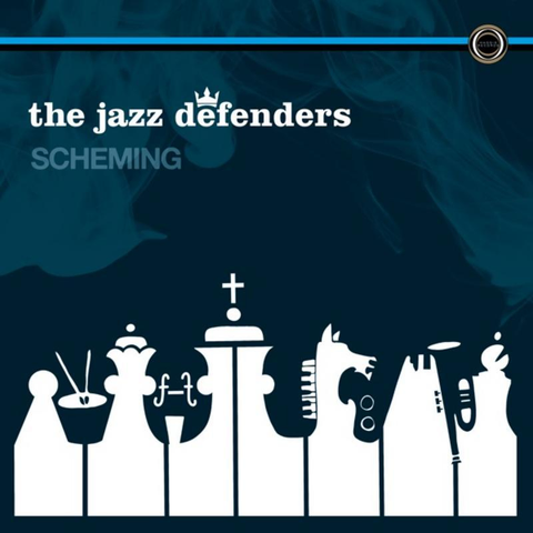 Cover: The Jazz Defenders - The Big Man