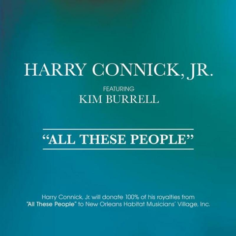 Cover: Harry Connick, Jr. - All These People
