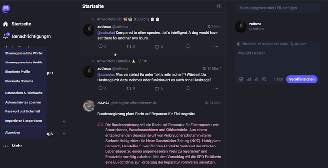 A tutorial video on how to set the storage time for posts.