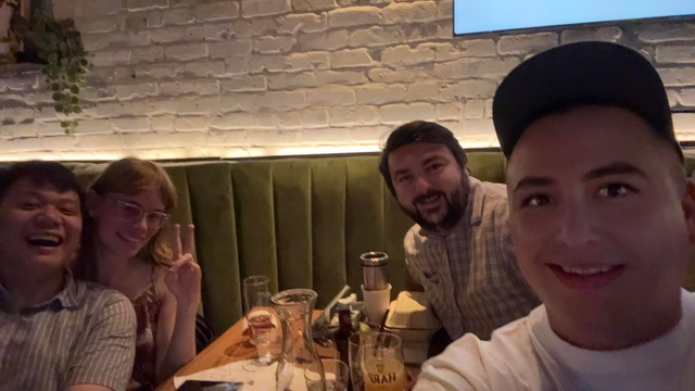 Me and a few people at fedicon