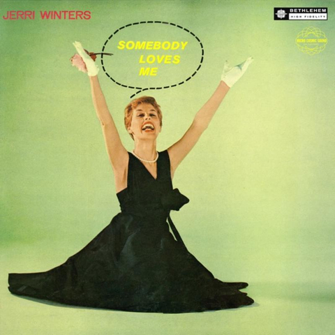 Cover: Jerri Winters - All Or Nothing At All