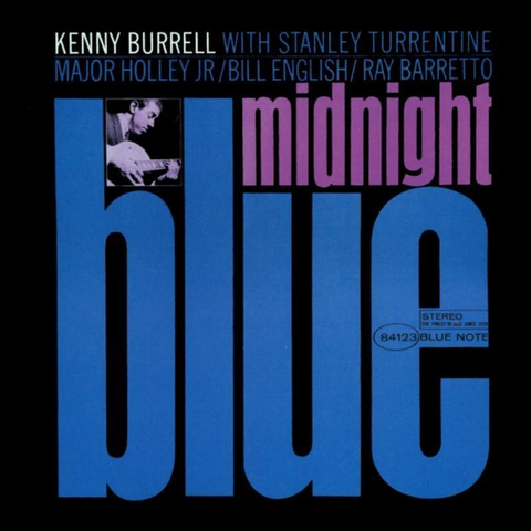 Cover: Kenny Burrell - Wavy Gravy