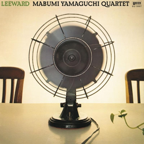 Cover: Mabumi Yamaguchi Quartet - Leeward