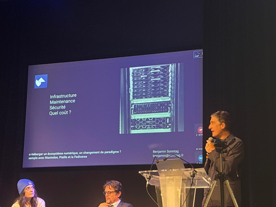 Photo de l’infra serveur de Piaille.