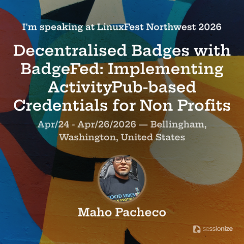 Decentralised Badges with BadgeFed: Implementing ActivityPub-based Credentials for Non Profits