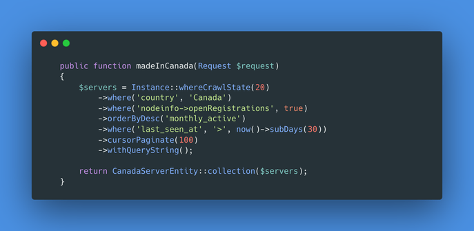 MadeInCanada FediDB API