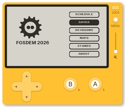 a screenshot of the app in a fake playdate frame