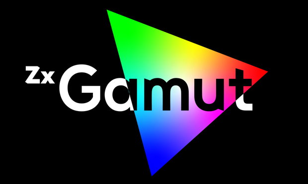 Zx Gamut: A geometric variable font