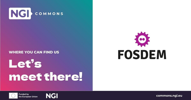 Let's meet in Brussels this week: for the EU Open Source Week and at Fosdem