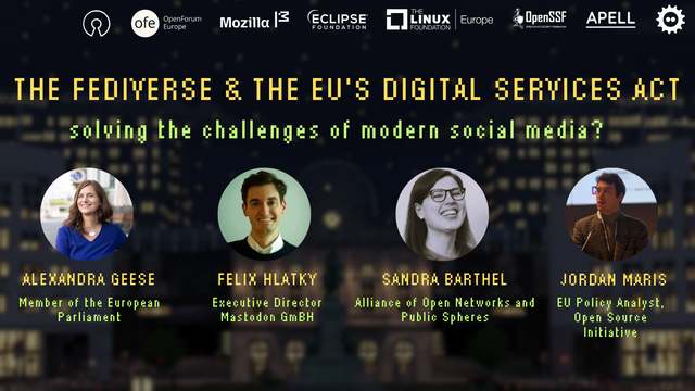 THE FEDIVERSE & THE EU'S DIGITAL SERVICES ACT: solving the challenges of modern social media?