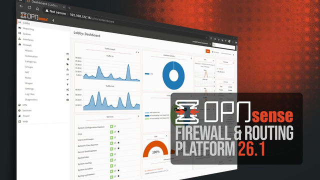 OPNsense 26.1 open-source firewall and routing platform boosts security with threat intelligence, host discovery, and clearer real-time firewall visibility.
