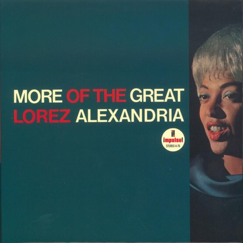 Cover: Lorez Alexandria - The Wildest Gal In Town