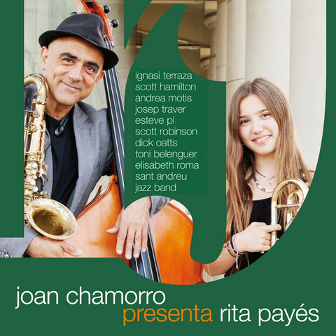 Joan Chamorro presenta Rita Payes album cover art