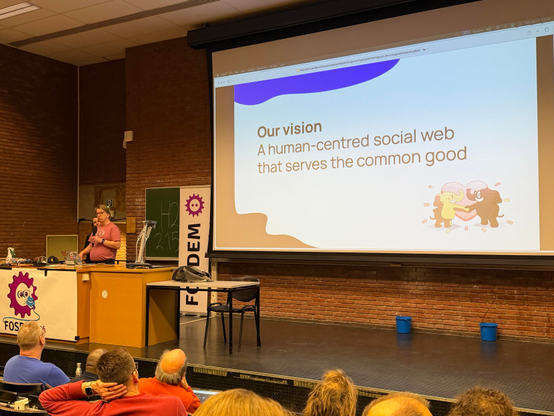 Die Vision: Menschenzentriertes Social Web, gemeinnützig 