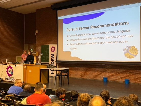 Server-Emfpehlungen werden verbessert 