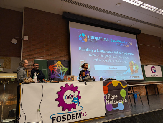 Italian Fediverse on stage