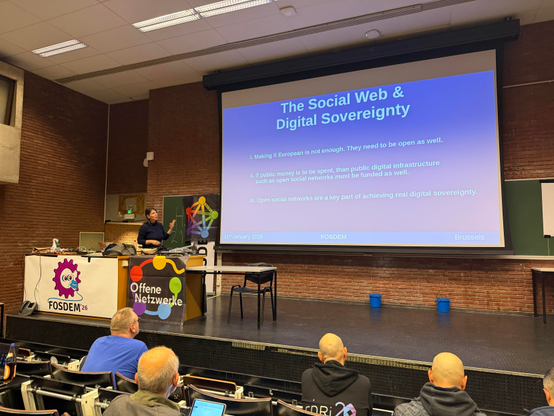 Was braucht es für Digitale Souverönität. 