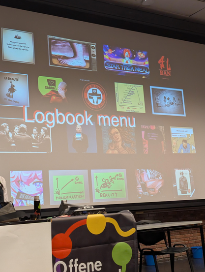 A wildly varied array of images, including the Monty Python foot, Ronald McDonald Star Trek meal, and CDC logo