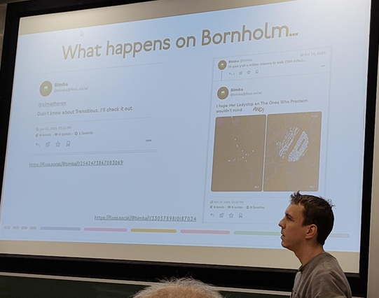 Adam Pioterek talking about Bimba.