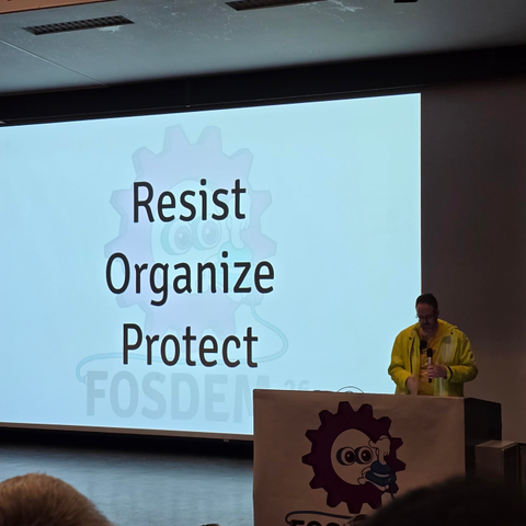 resist organise protect
