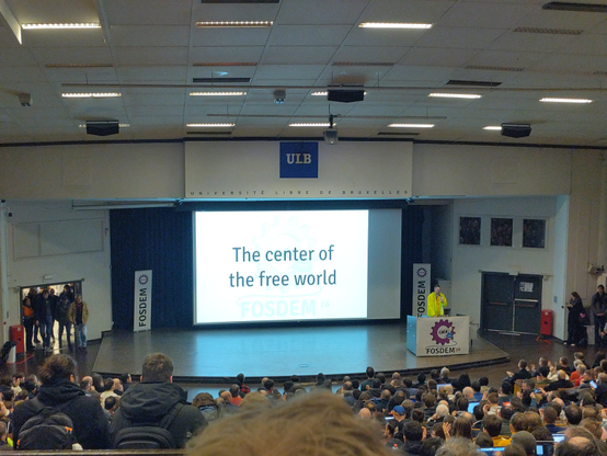 The center of the free world