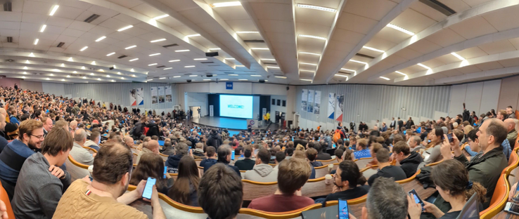 #FOSDEM Open Talk in Janson