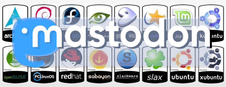 distro linux su mastodon