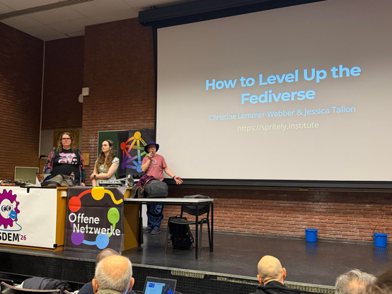 Jessica, Christine und Andi 