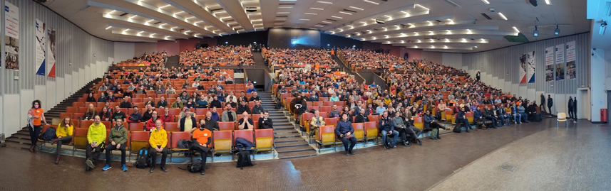 A panoramic shot of Janson