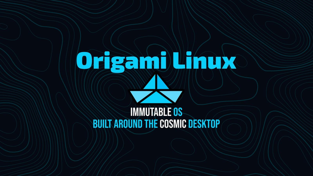 Origami Linux is a new experimental Fedora Atomic–based distribution using rpm-ostree and the COSMIC desktop.