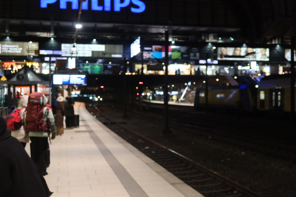 EN 344 arriving at Hamburg