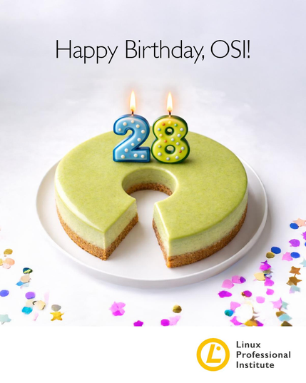 Happy Birthday, Open Source Initiative!