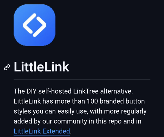 About
A lightweight DIY Linktree alternative.