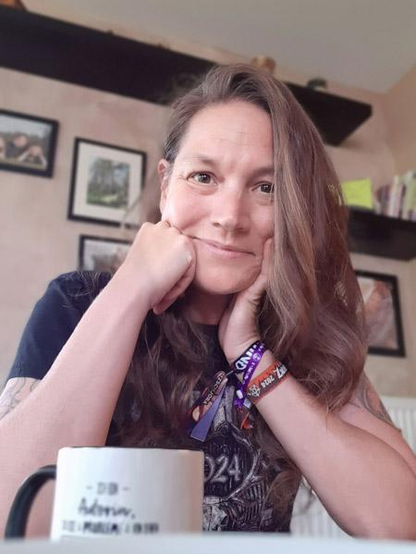 Portrait von Sonja Tornefeld, Fantasyschriftstellerin
