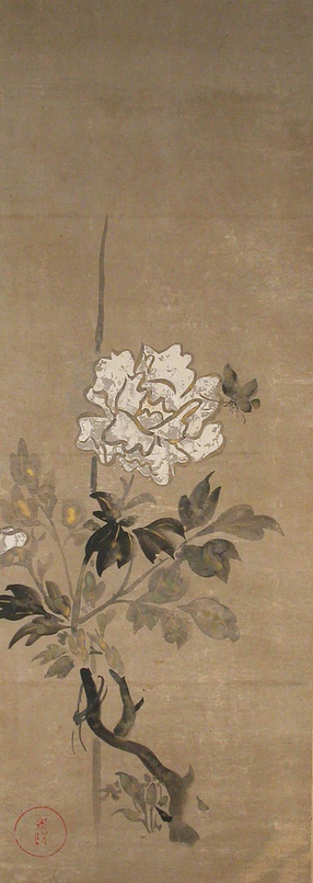Flowers by Ogata Kōrin, late 17th-early 18th century. #Japan.