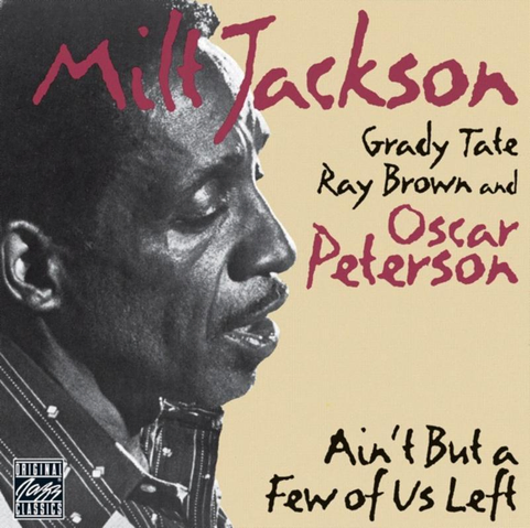 Cover: Milt Jackson - A Time And A Place